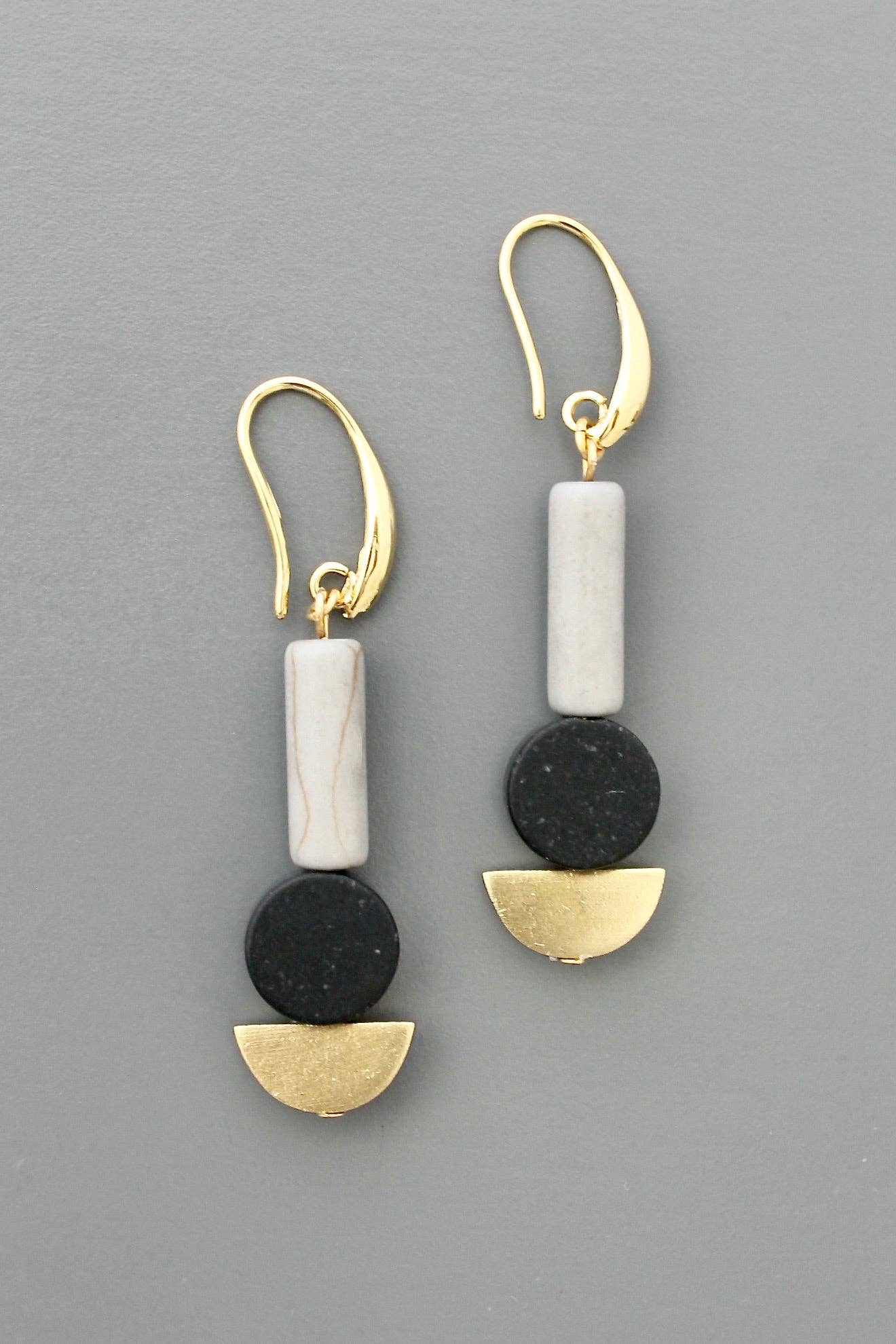 Holly Geometric Earrings