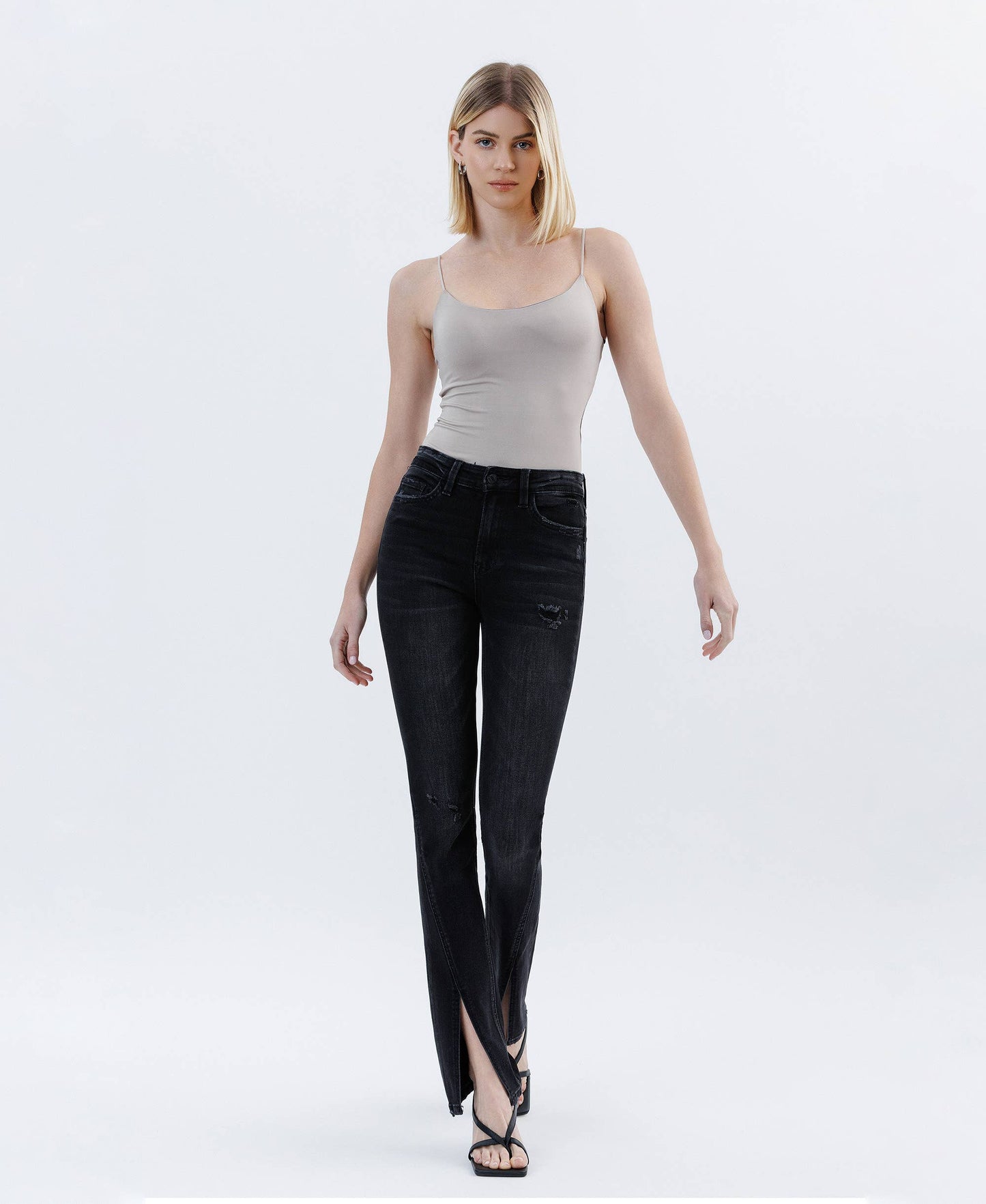 Veronica Slit Bootcut