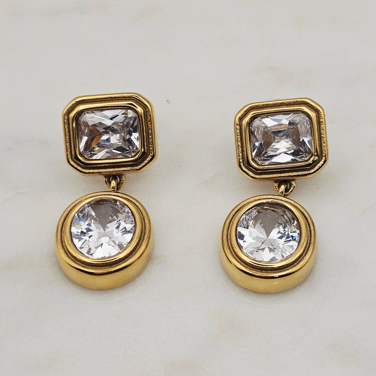 Fancy Dangle Earrings