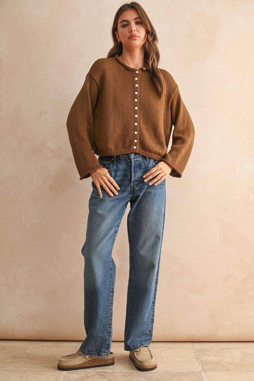 Morgan Knit Cardigan