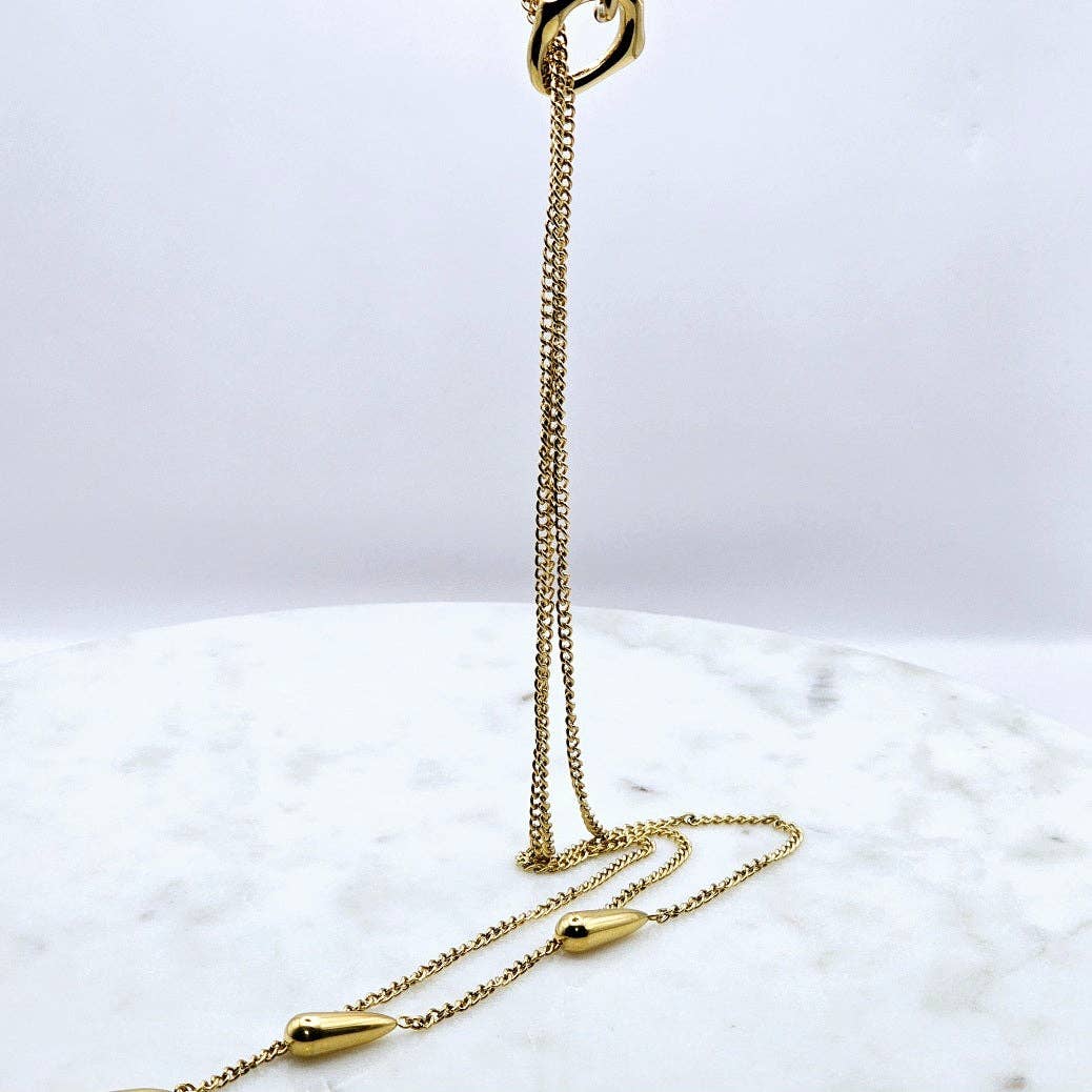 Chunky Tassel Necklace