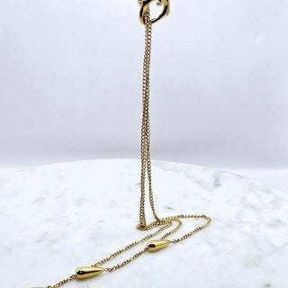 Chunky Tassel Necklace