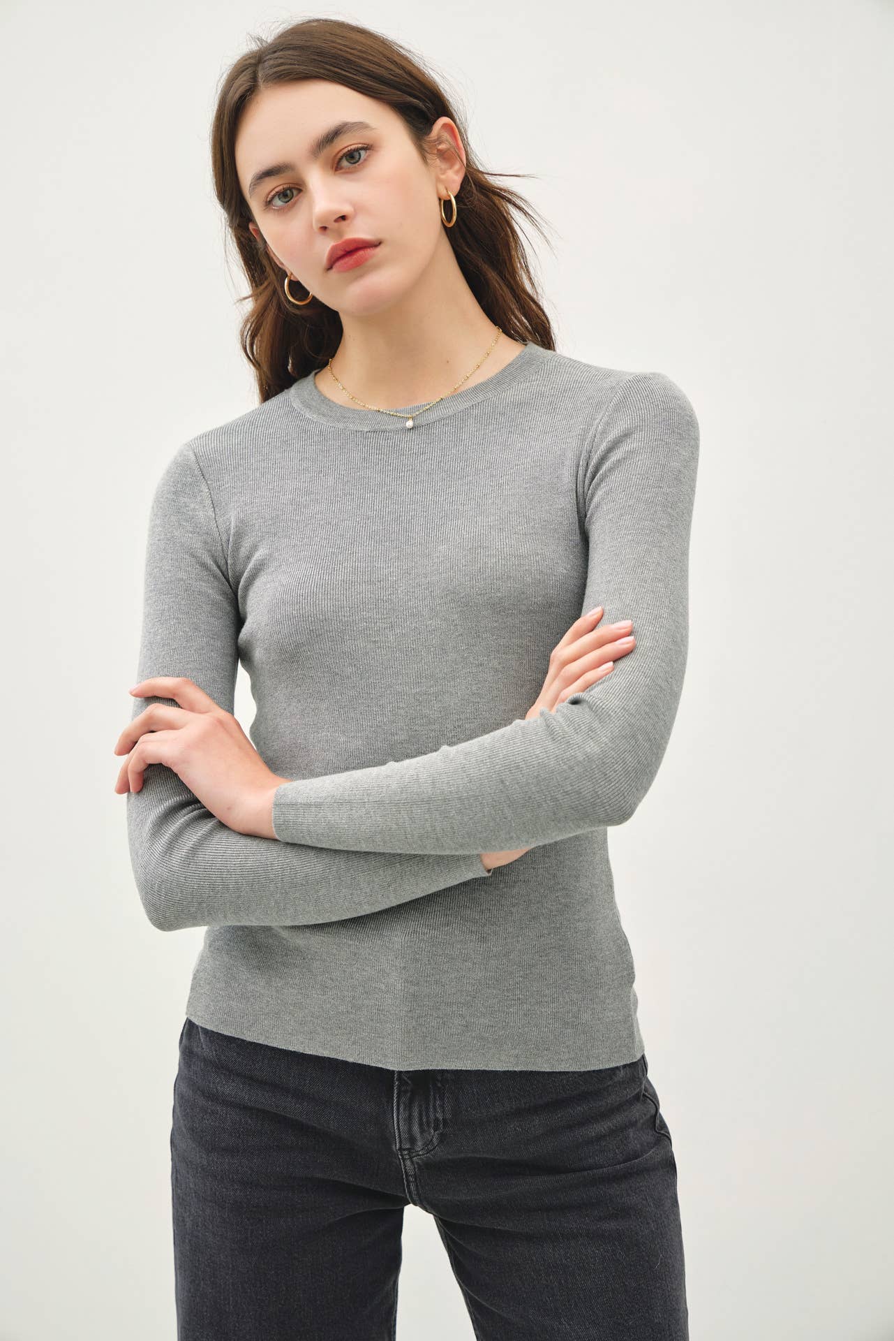 Angela Ribbed Knit