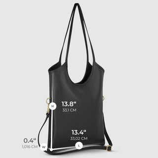 Matilde Leather Tote Bag