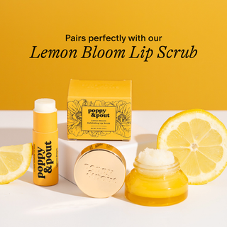 Poppy & Pout Lemon Lip Balm