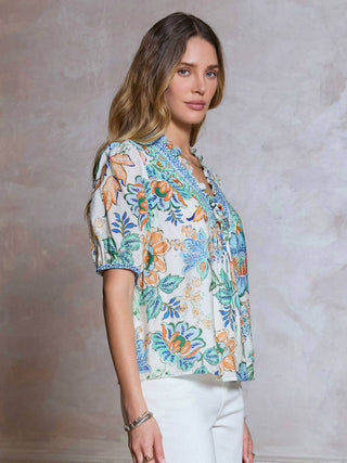Zelda Floral Blouse