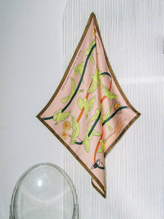 FRIDA x LOST PATTERN Silk Scarf