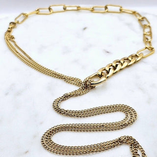 Chunky Tassel Necklace