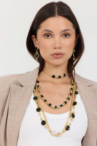 Cerchio Long Necklace