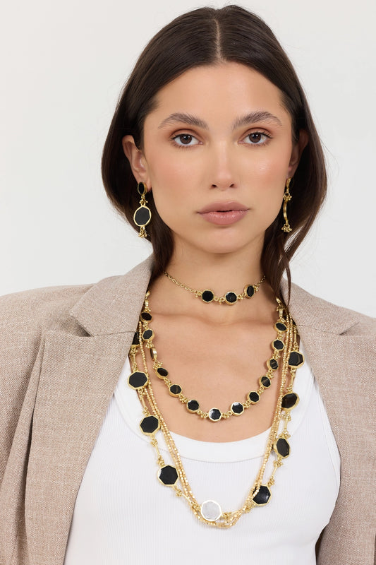 Cerchio Long Necklace