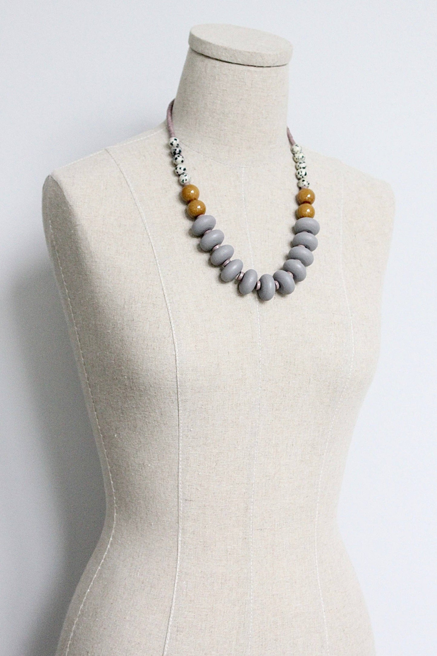 Teodora Jasper necklace