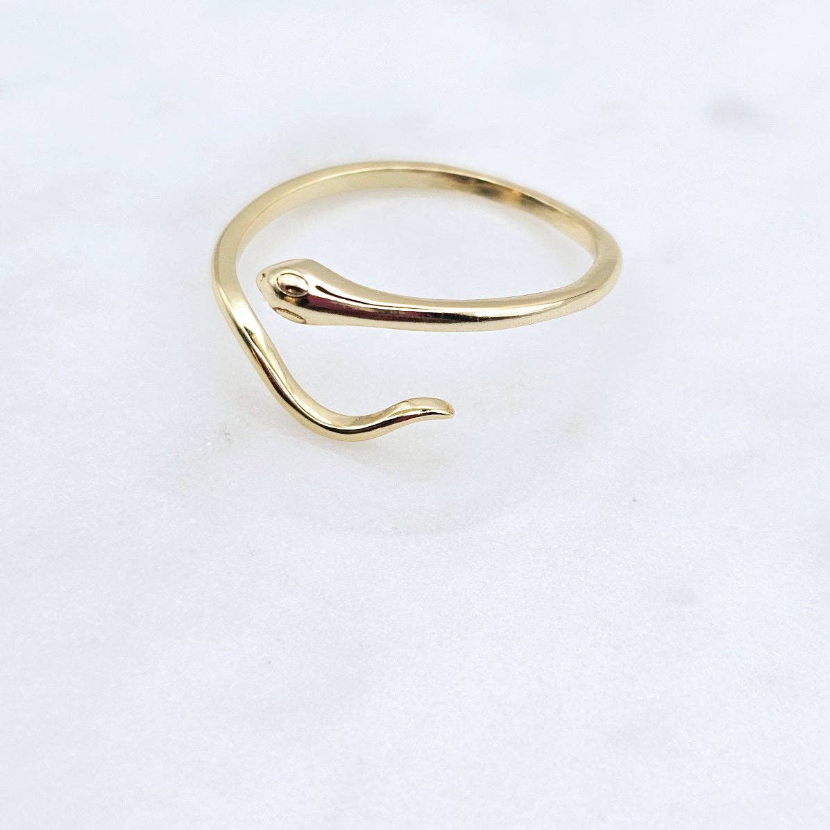 Skinny Snake Ring