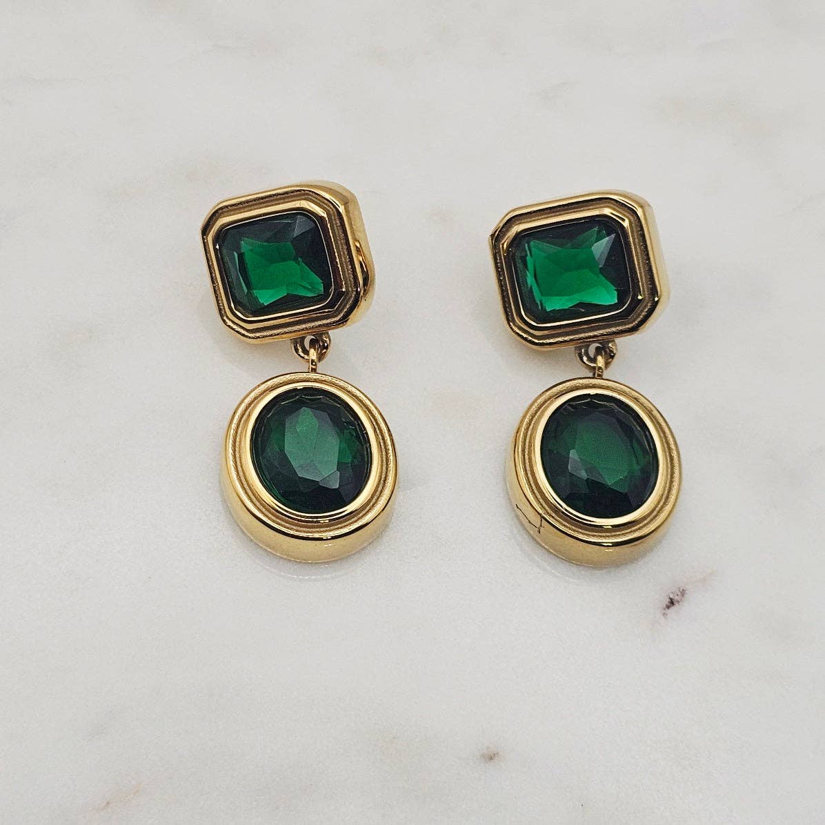 Fancy Dangle Earrings