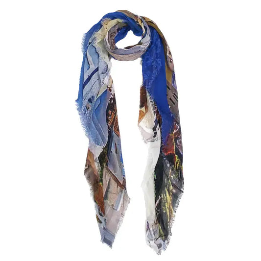 Santorini Scarf