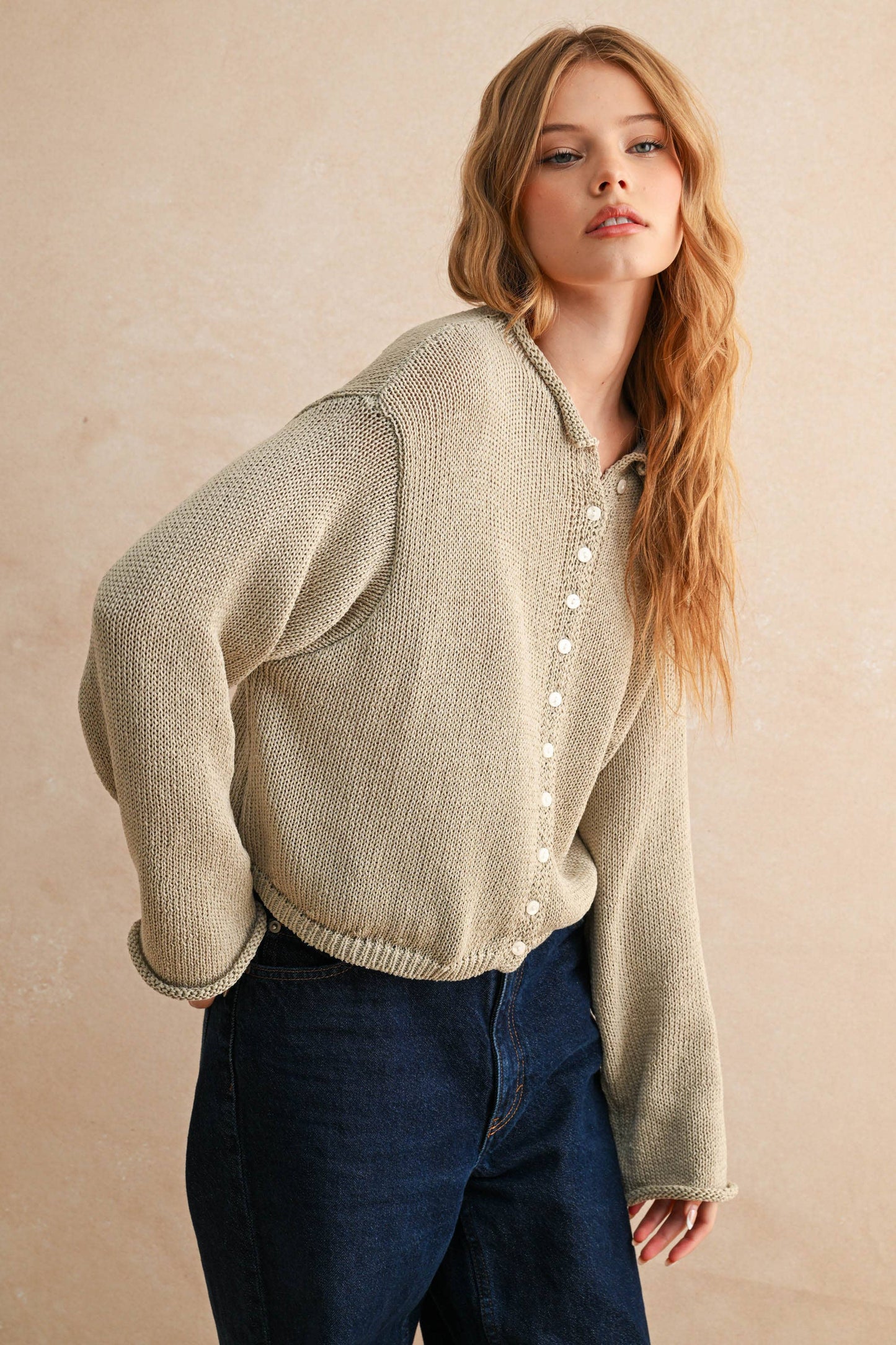 Morgan Knit Cardigan