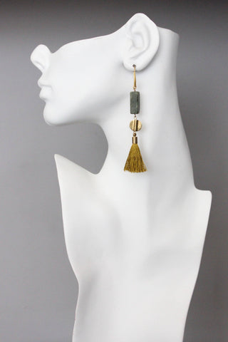 Gretta Tassel Earrings
