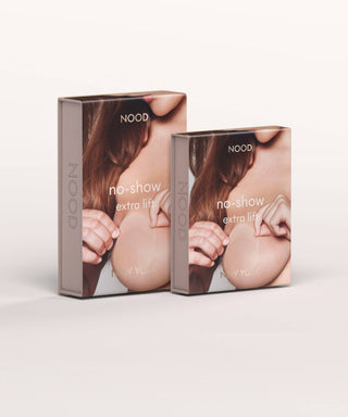 No-Show Extra Lift | Reusable Adhesive Lifting Nipple Covers