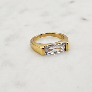 CZ Statement Ring