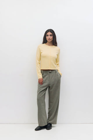 The Shea Cardigan | Rollneck Cardigan