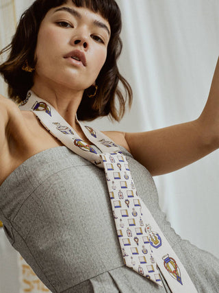 "Amora" Skinny Scarf