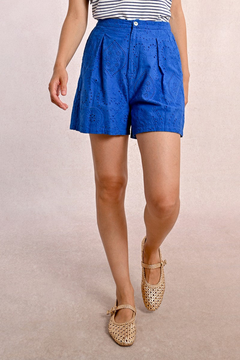 English Embroidered Shorts