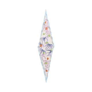 "Ethereal Mirage" Silk Neckerchief
