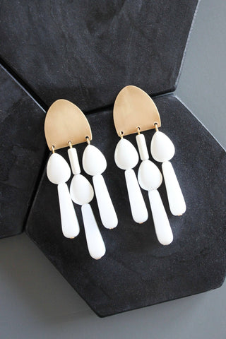 Jess Chalk Earrings