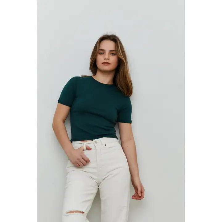 The Essential Knit Tee