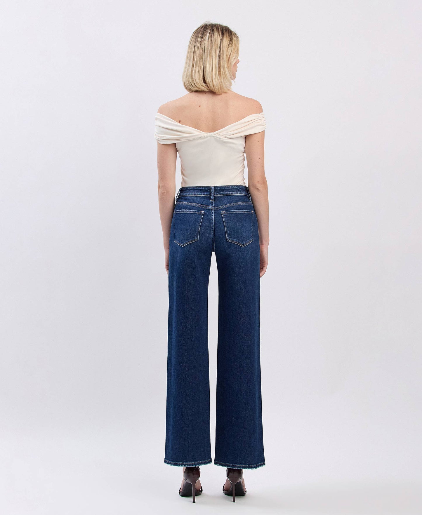 Jessica High Rise Full Length Wide