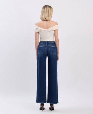 Jessica High Rise Full Length Wide