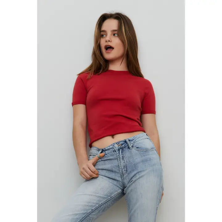 The Essential Knit Tee