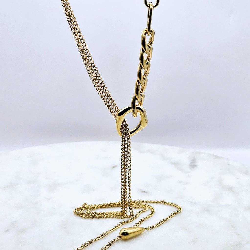 Chunky Tassel Necklace