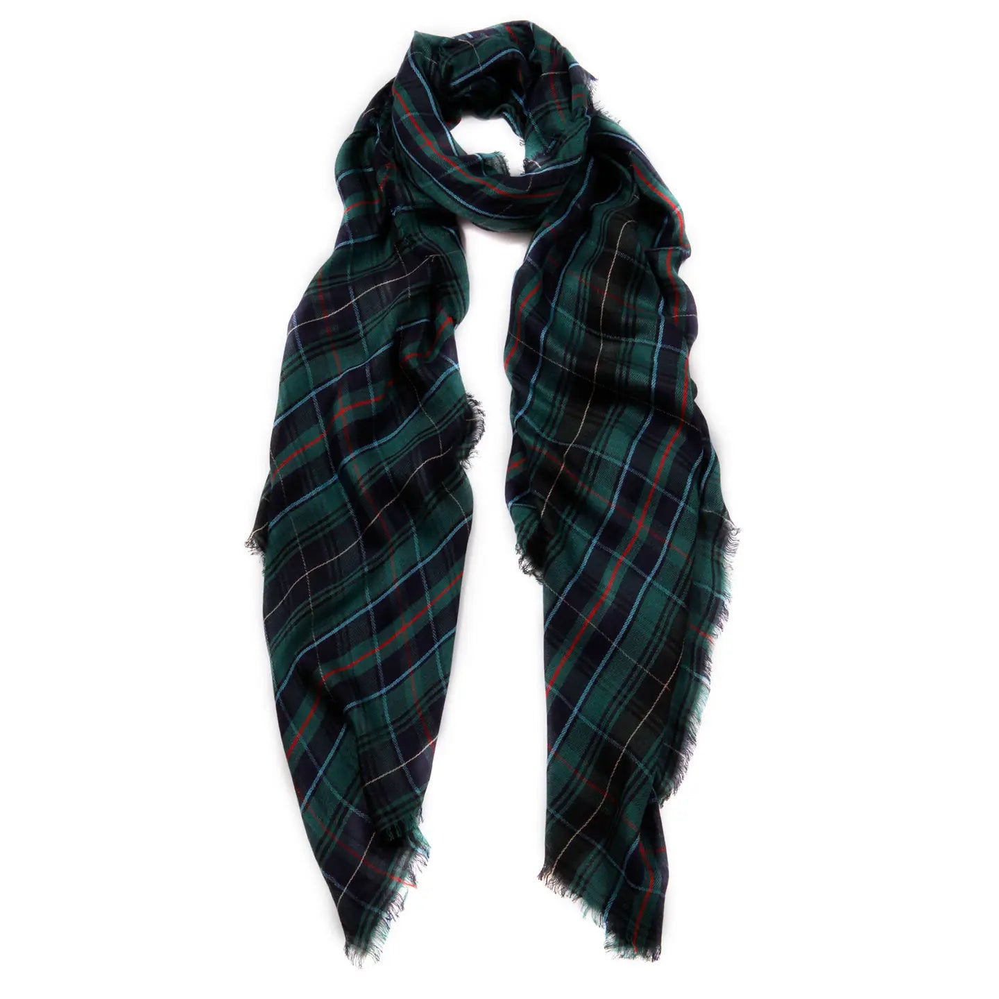 Scottish Plaid Scarf