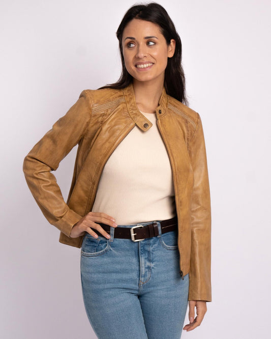 Carmen Leather Jacket