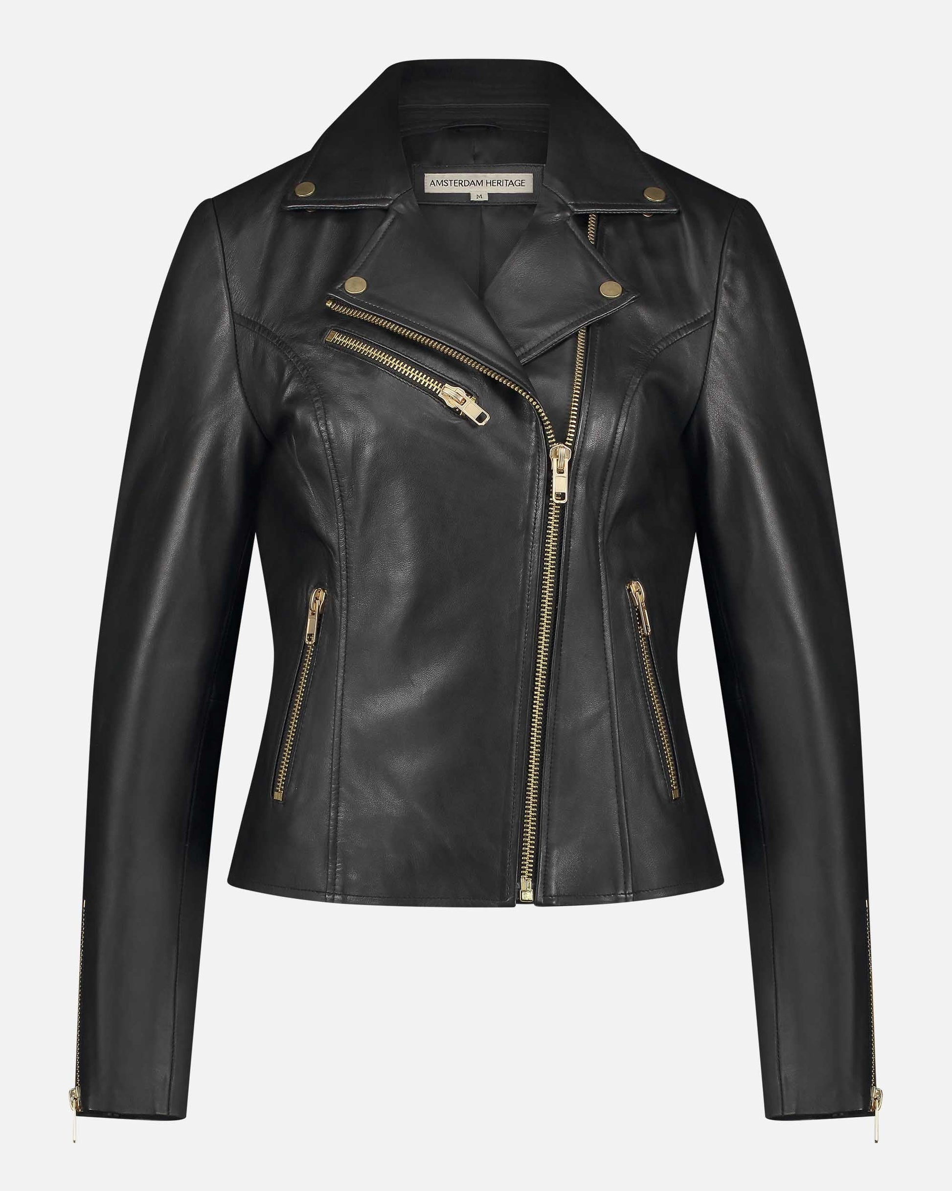 Leather Moto Jacket