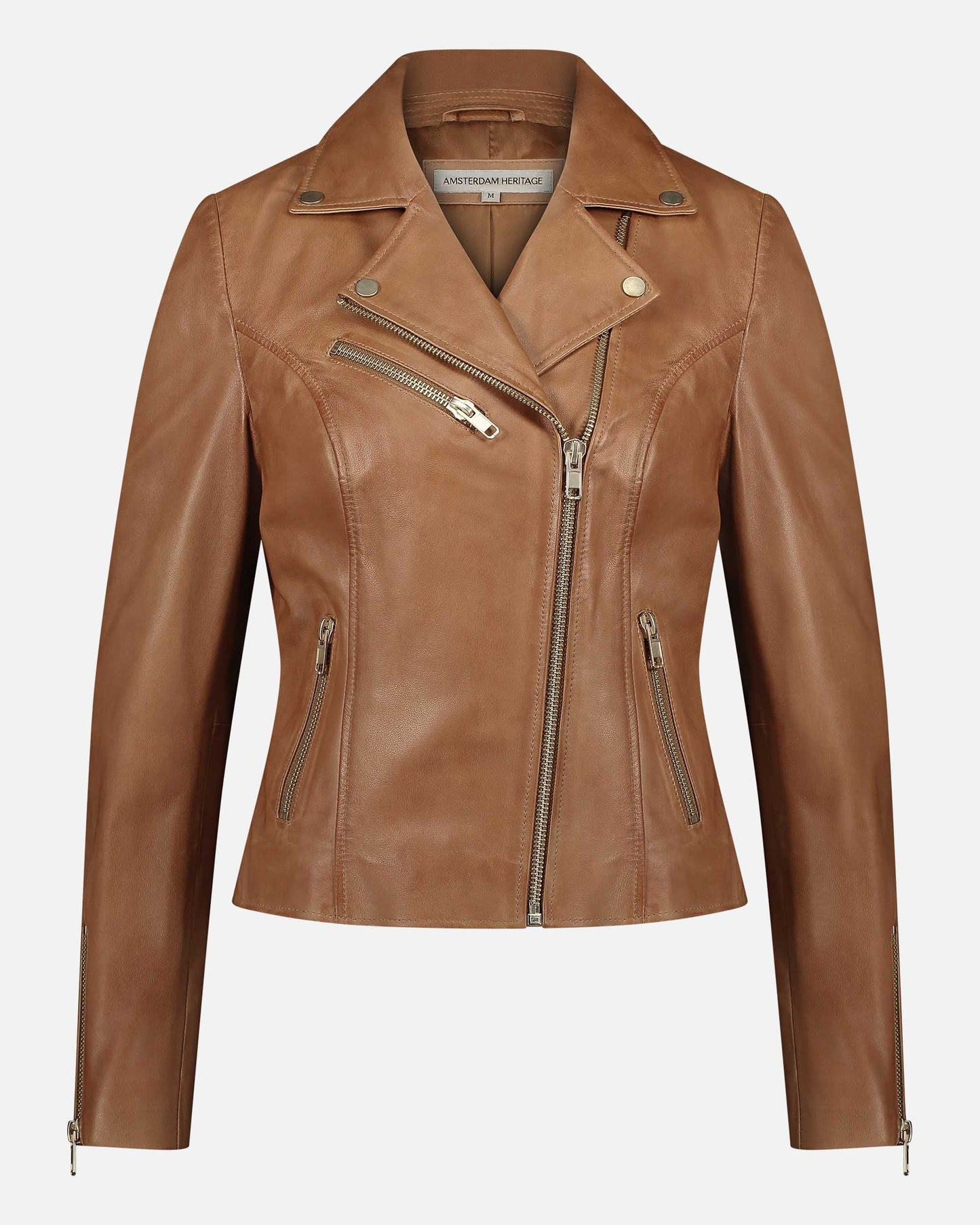 Leather Moto Jacket
