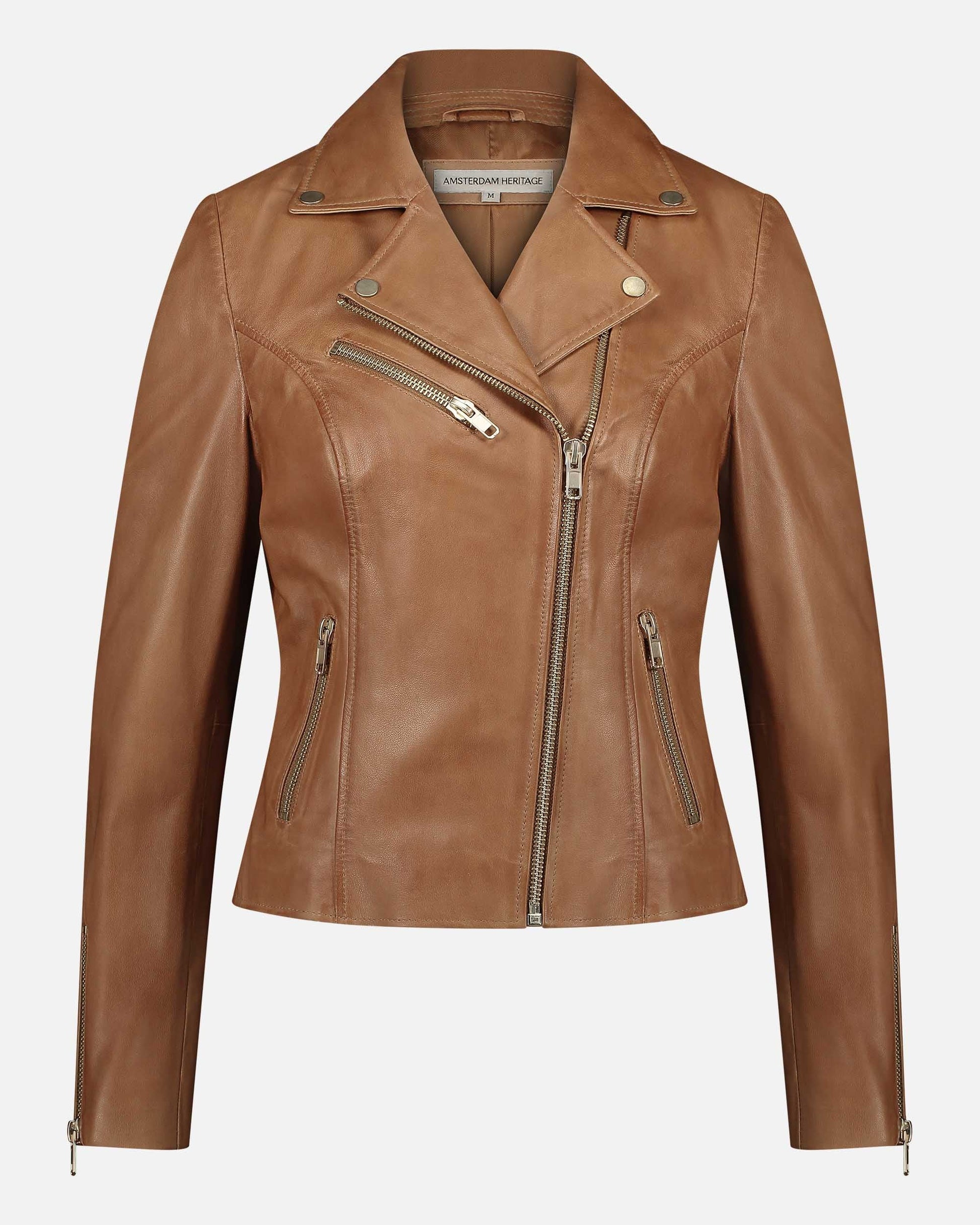 Leather Moto Jacket