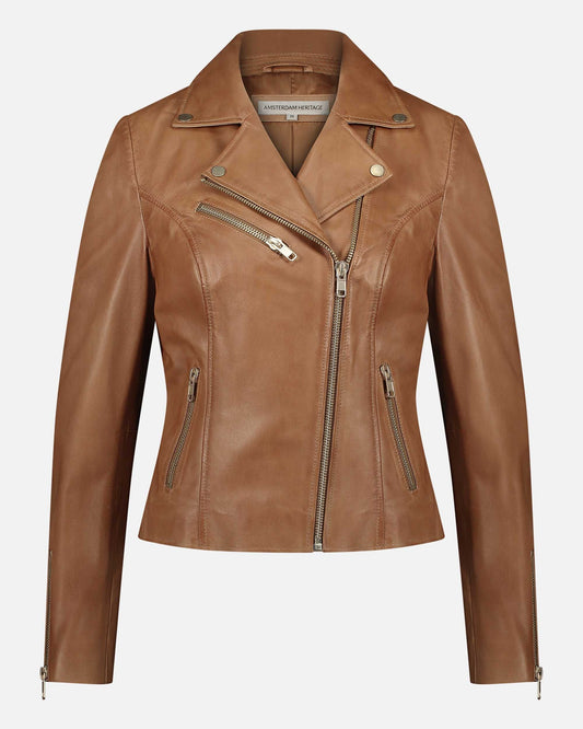Leather Moto Jacket