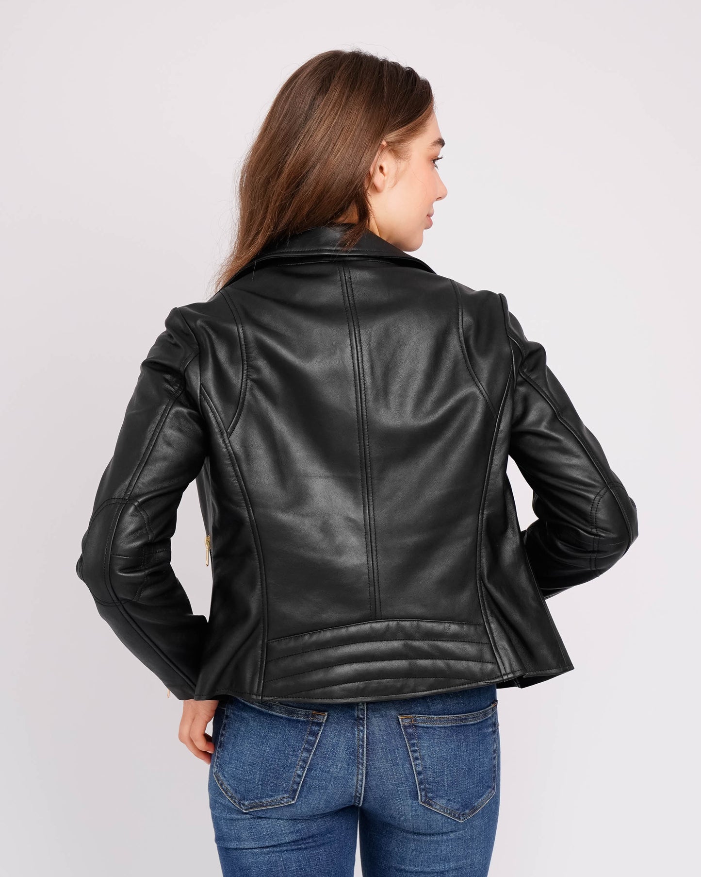 Leather Moto Jacket