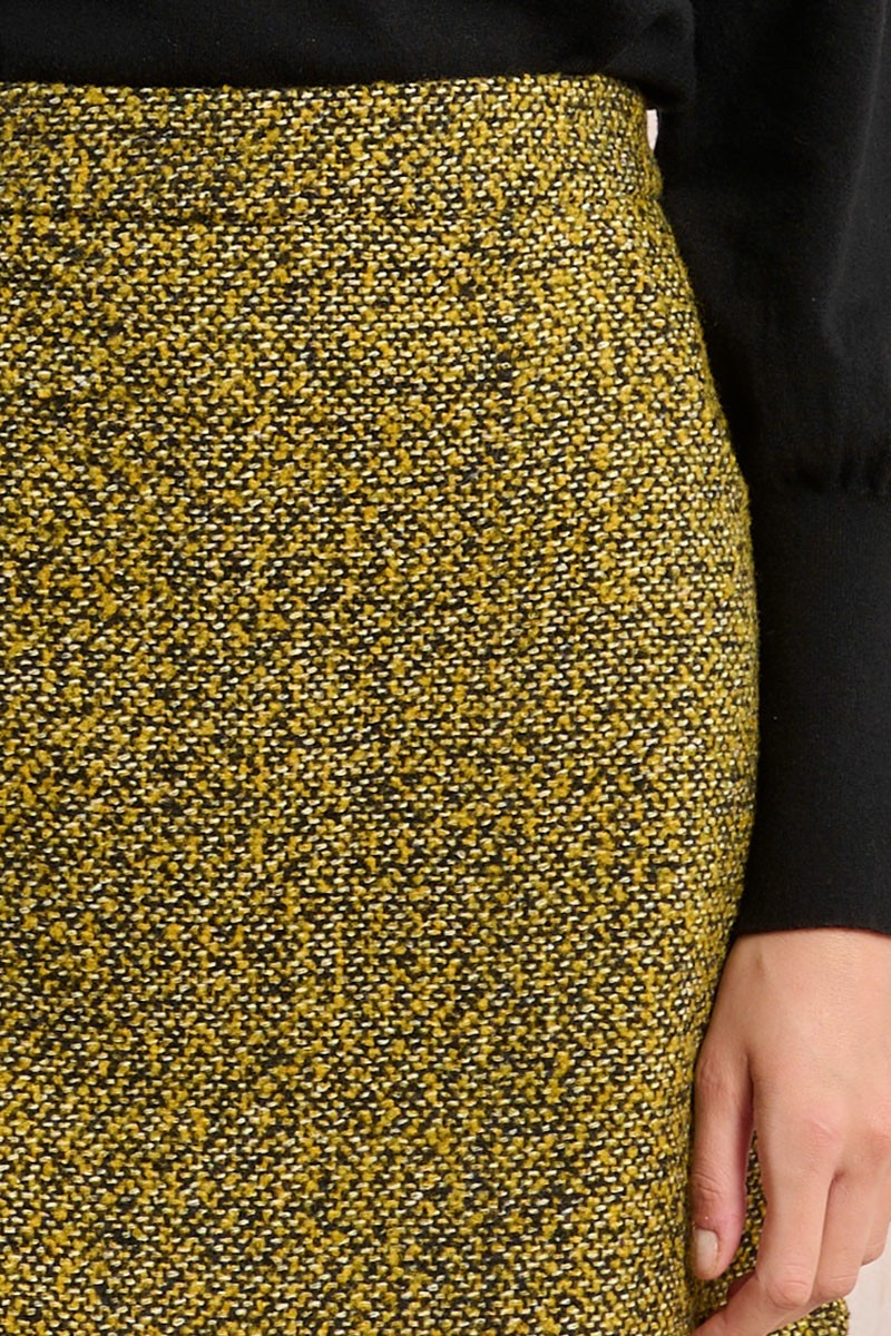 Jacquard Mini Skirt
