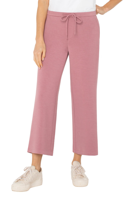 Cloud 9 Crop Wide Leg Pants