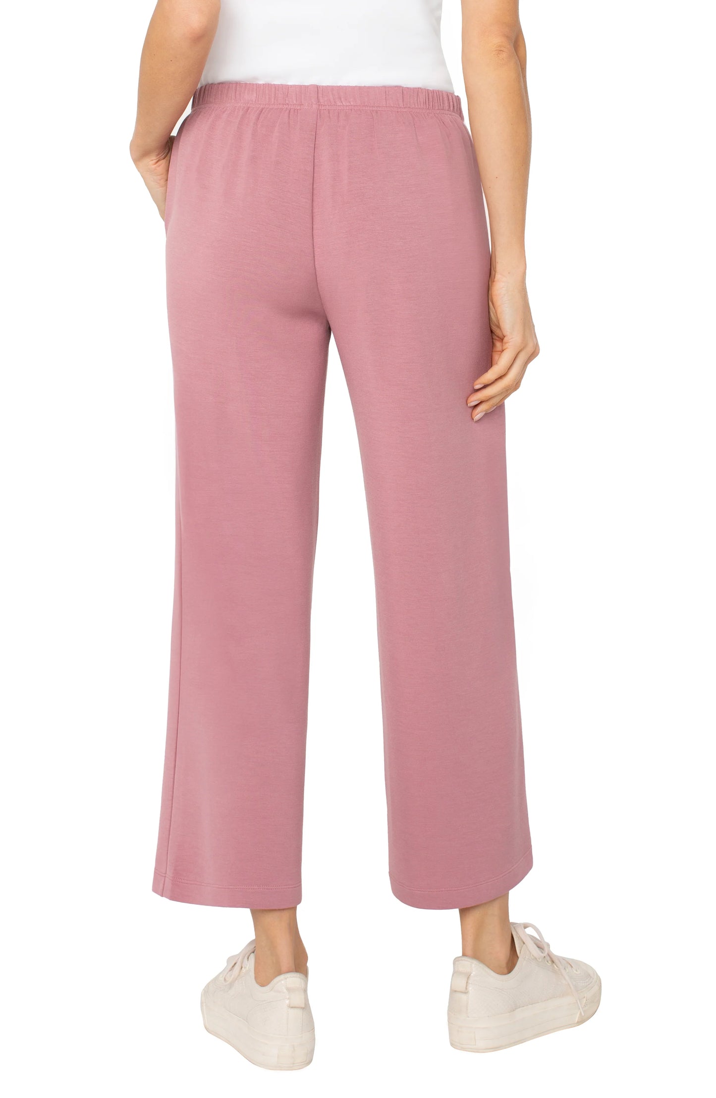 Cloud 9 Crop Wide Leg Pants