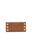 Mahogany Pebble/Brushed Gold Red Zip