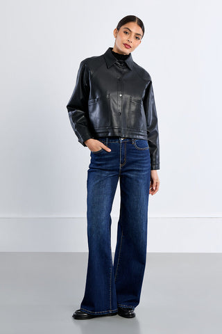 Hallie Leather Jacket