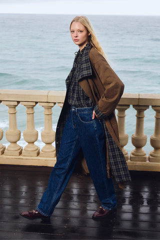 Kyla Woven Trench