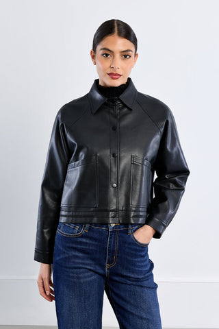 Hallie Leather Jacket