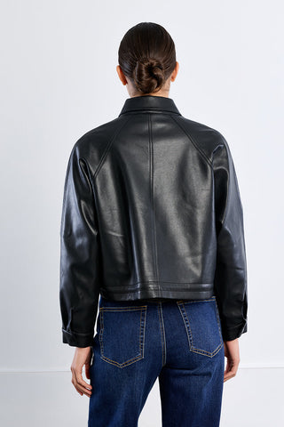 Hallie Leather Jacket