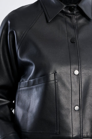 Hallie Leather Jacket