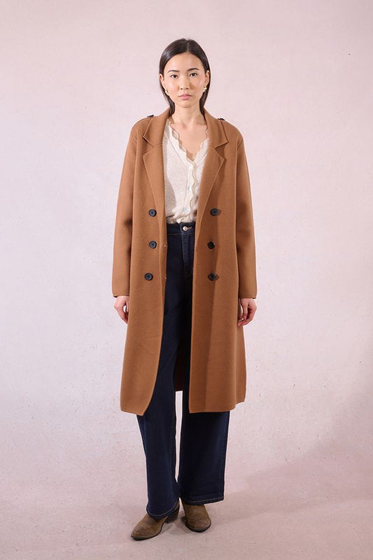 Velina Knitted Coat