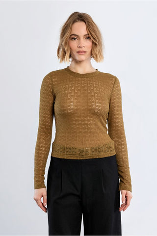 Collins Knitted Top